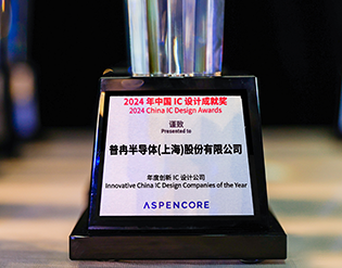 2024年中国IC设计成就奖-年度创新IC设计公司